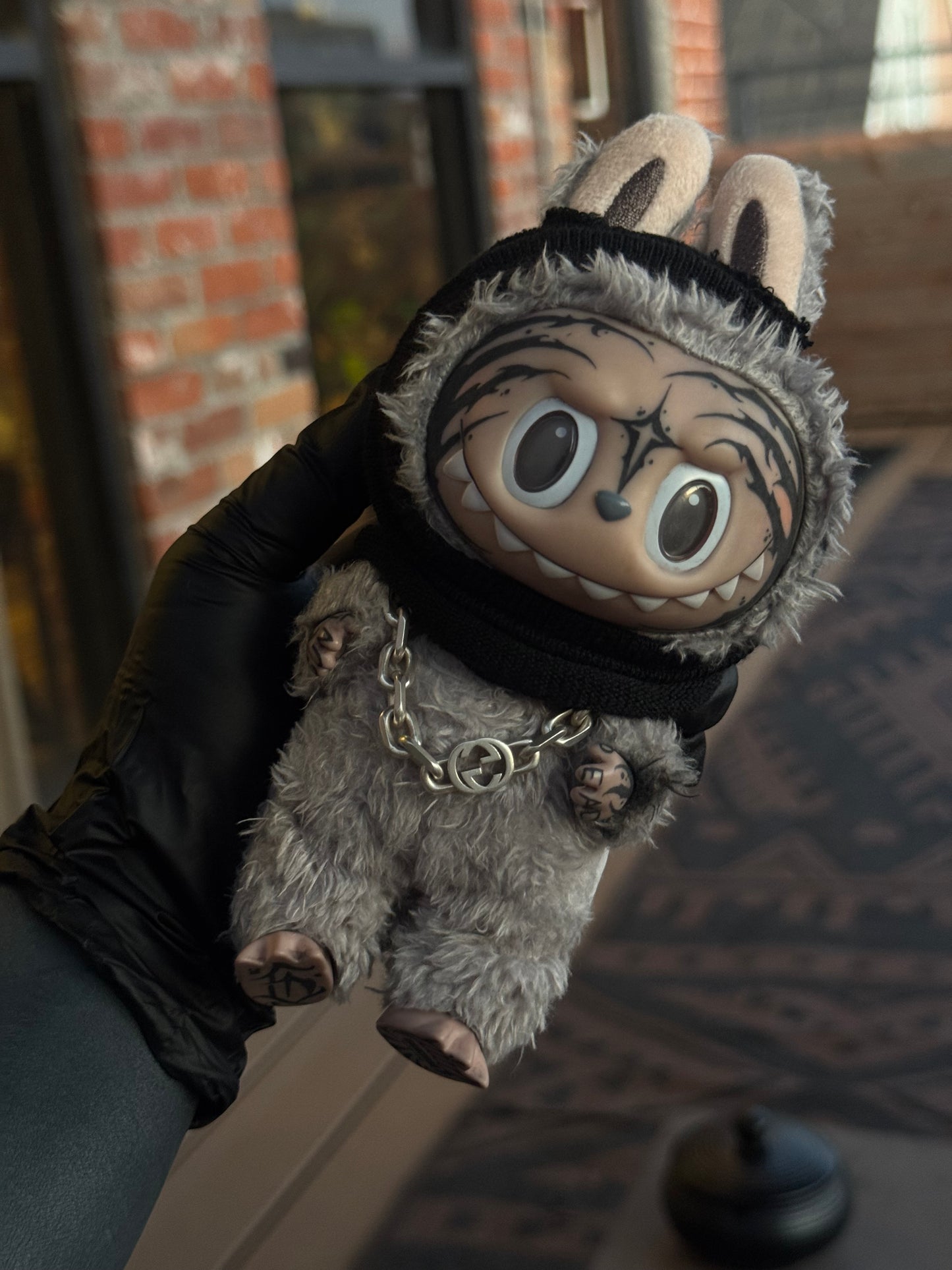 SESAME BEAN LABUBU